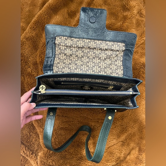 Vintage Tory Burch Flap Purse - Picture 3 of 7